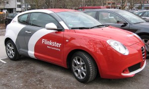 Die Deutsche Bahn ist mit Flinkster einer der größten deutschen Anbieter für Carsharing.