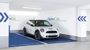 Unter dem Namen AlphaCity startet BMW ein neues Carsharing für Unternehmenskunden.