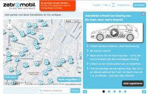 Zebramobil bietet ein innovatives Modell für Carsharing in München.