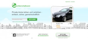 Nachbarschaftsauto.de ist ein bundesweit agierender und interessanter Anbieter für privates Carsharing.