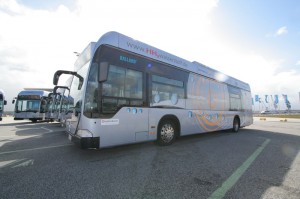 Mehr Nachhaltigkeit in der Hamburger Mobilität. Die Hochbahn setzt künftig verstärkt auf Wasserstoff- und Hybridbusse.