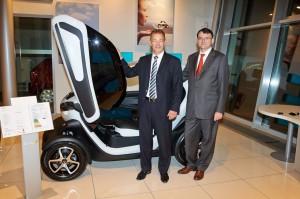 Initiative für das Elektroauto: gemeinsam mit dem Partner ALD baut Renault das Leasingangebot aus.