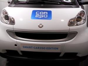Ausgezeichnet: das Carsharing von Car2Go erhält den italienischen Umweltpreis Premio All’Innovazione Amica Dell’Ambiente. 
