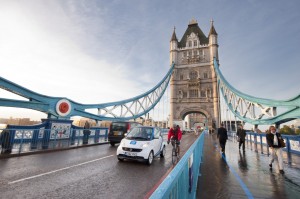 London Calling: der Carsharing -Anbieter Car2Go expandiert in die britische Hauptstadt.