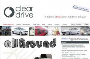 Innovatives Carsharing mit dem Elektroauto: AllAround startet in Kopenhagen.