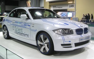 Wird künftig im Carsharing von DriveNow eingesetzt: der BMW Active E als lupenreines Elektroauto.