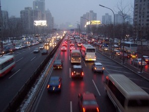 Ist Carsharing auch als Modell für China denkbar? Angesichts der Luftverschmutzung in Metropolen wie Peking lässt sich zumindest auf mehr Nachhaltigkeit hoffen.
