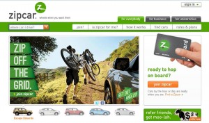 Übernahme in der Carsharing -Branche: der Autovermieter Avis schluckt den US-Anbieter Zipcar.
