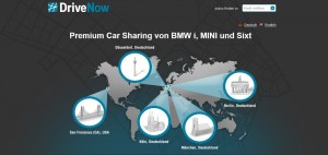 Der Carsharing -Anbieter DriveNow möchte die Zahl seiner Mitglieder in Deutschland verdoppeln. Zudem sind für die Zukunft erstmals Gewinne angestrebt.