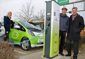 Im Carsharing in Osnabrück wird mehr und mehr auf das Elektroauto gesetzt. Die StadtTeilAuto OS GmbH verfügt nunmehr über zehn der umweltfreundlichen Fahrzeuge. 