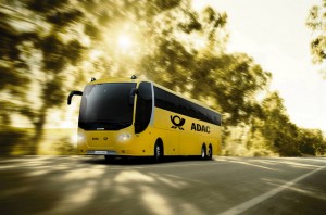 Mehr Nachhaltigkeit in der Mobilität: der ADAC Postbus startet noch in diesem Jahr in den Fernbus -Markt.
