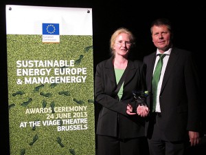Preisgekrönt: der Bremer Carsharing Aktionsplan wurde von der EU mit einem “European Sustainable Energy Award” im Bereich Verkehr ausgezeichnet. 