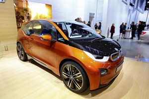 Neues Elektroauto für die Serienproduktion: der BMW i3 begeistert schon jetzt durch eine Fülle an Features.