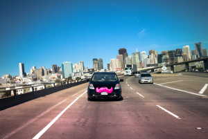 Sorgt für viele Kontroversen: die Carsharing -App Lyft erzürnt in den USA vor allem Taxifahrer.