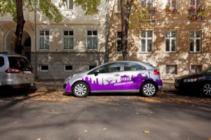Carsharing nun auch in Potsdam: der Anbieter CiteeCar startet in der brandenburgischen Landeshauptstadt. 