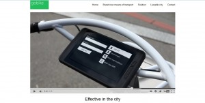Hightech für das Bikesharing: in Kopenhagen unternimmt GoBike einen beherzten Schritt in Richtung Zukunft. 