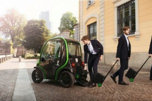 Nachhaltig und stilvoll: der Estrima Birò ist ein Elektroauto mit vielen Besonderheiten. 
