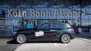 DriveNow weiter auf Expansionskurs: neuerdings wird das Carsharing auch am Flughafen Köln/Bonn angeboten. 