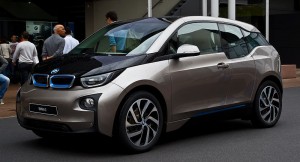 Kandidat für das Carsharing bei DriveNow: der BMW i3 steht für Nachhaltigkeit in der Mobilität. 