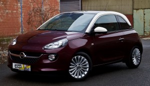 Steigt bald auch Opel ins Carsharing ein? Der kleine Opel Adam wäre auf jeden Fall ein geeignetes Fahrzeug.