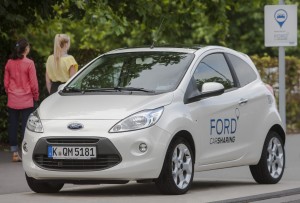"Ford Carsharing" feiert ersten Geburtstag