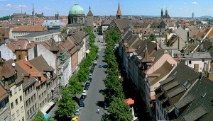 Bald mehr Carsharing in Nürnberg: die Stadt plant eine Initiative, um das geteilte Auto zu fördern.